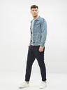 ONLY & SONS Tmavě modré kalhoty ONLY & SONS Mark