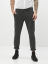 ONLY & SONS Tmavě šedé kalhoty ONLY & SONS Mark