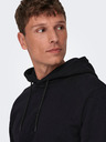 ONLY & SONS Černá mikina ONLY & SONS Ceres