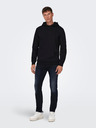 ONLY & SONS Černá mikina ONLY & SONS Ceres