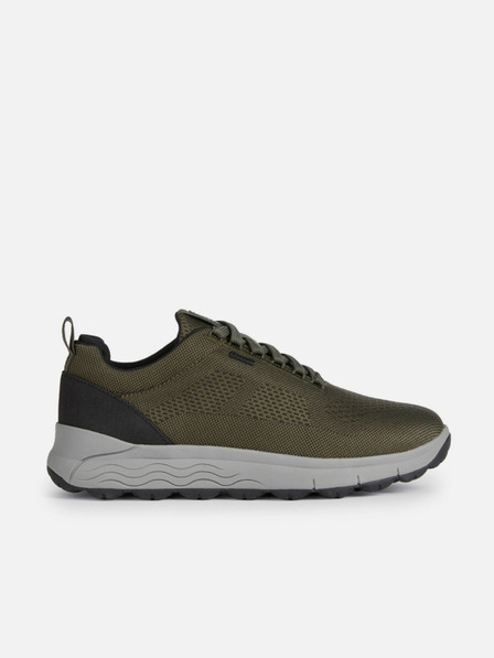 Geox Khaki pánské tenisky Geox Spherica 4x4 b abx