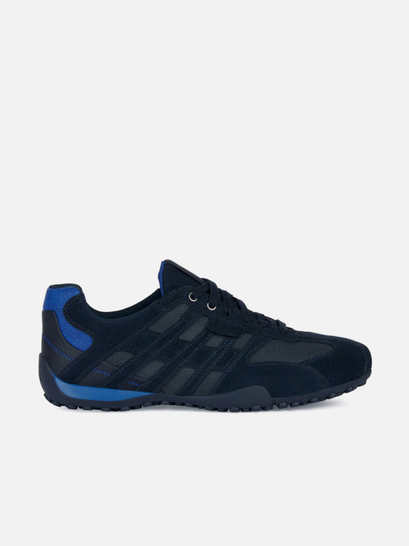 Geox Tmavě modré pánské tenisky Geox Snake
