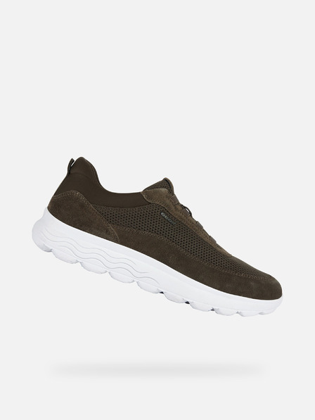 Geox Khaki pánské tenisky Geox Spherica