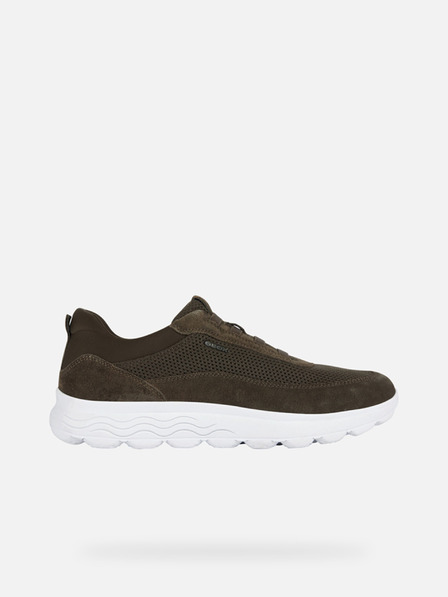 Geox Khaki pánské tenisky Geox Spherica