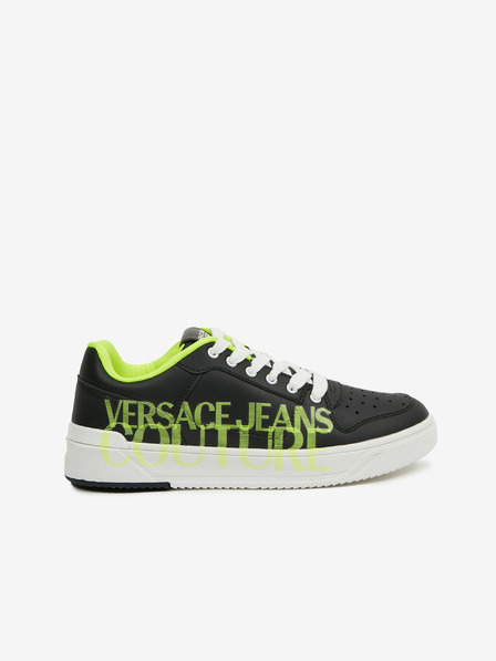 Versace Jeans Couture Zeleno-černé pánské tenisky Versace Jeans Couture