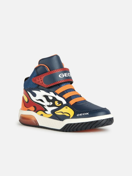 Geox Tmavě modré chlapecké tenisky Geox Inek