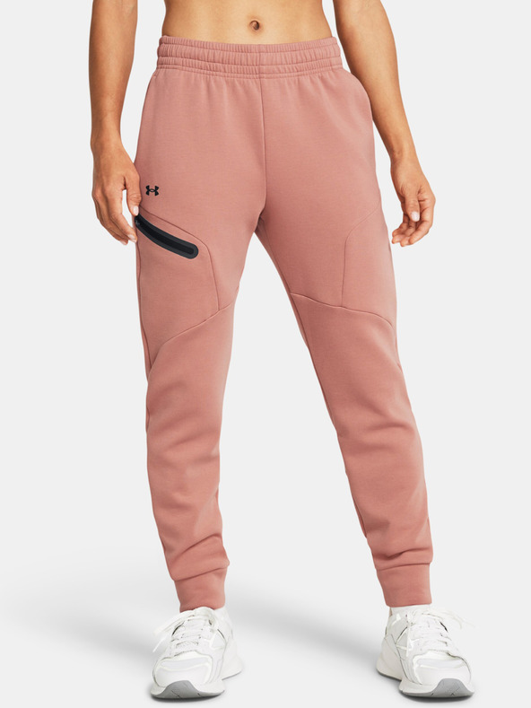 Under Armour Dámské tepláky Under Armour Unstoppable Flc Jogger