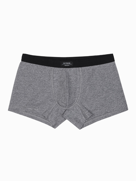 Ombre Clothing Šedé pánské boxerky Ombre Clothing