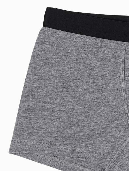 Ombre Clothing Šedé pánské boxerky Ombre Clothing