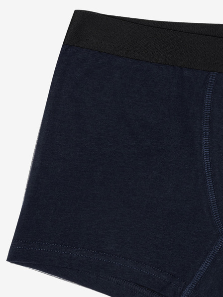 Ombre Clothing Tmavě modré pánské boxerky Ombre Clothing
