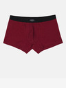 Ombre Clothing Vínové pánské boxerky Ombre Clothing