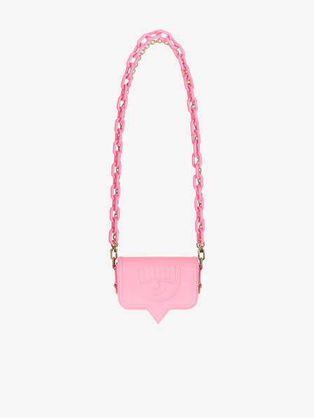 CHIARA FERRAGNI Růžová dámská kabelka CHIARA FERRAGNI Eyelike Bags
