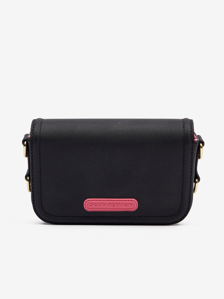 CHIARA FERRAGNI Černá dámská kabelka CHIARA FERRAGNI Eyelike Bags
