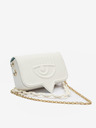 CHIARA FERRAGNI Bílá dámská kabelka CHIARA FERRAGNI Eyelike Bags