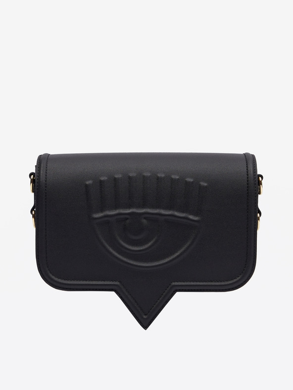 CHIARA FERRAGNI Černá dámská kabelka CHIARA FERRAGNI Eyelike Bags