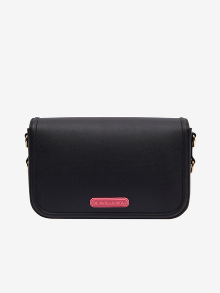 CHIARA FERRAGNI Černá dámská kabelka CHIARA FERRAGNI Eyelike Bags