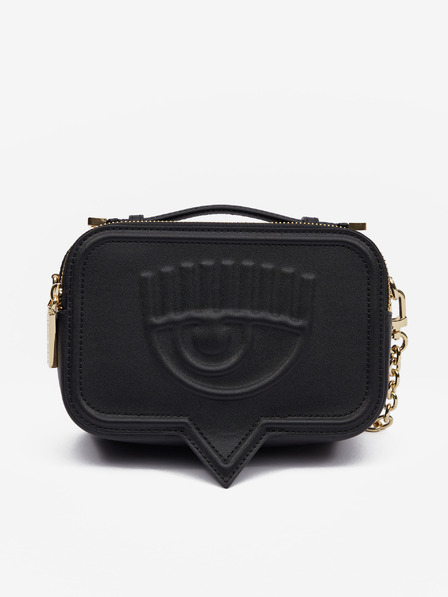 CHIARA FERRAGNI Černá dámská kabelka CHIARA FERRAGNI Eyelike Bags