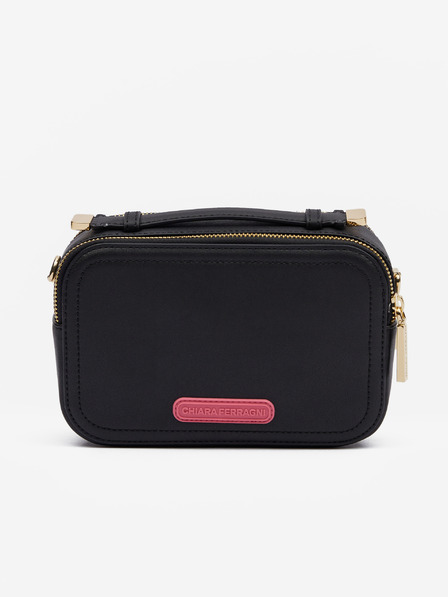CHIARA FERRAGNI Černá dámská kabelka CHIARA FERRAGNI Eyelike Bags