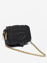 CHIARA FERRAGNI Černá dámská kabelka CHIARA FERRAGNI Eyelike Bags