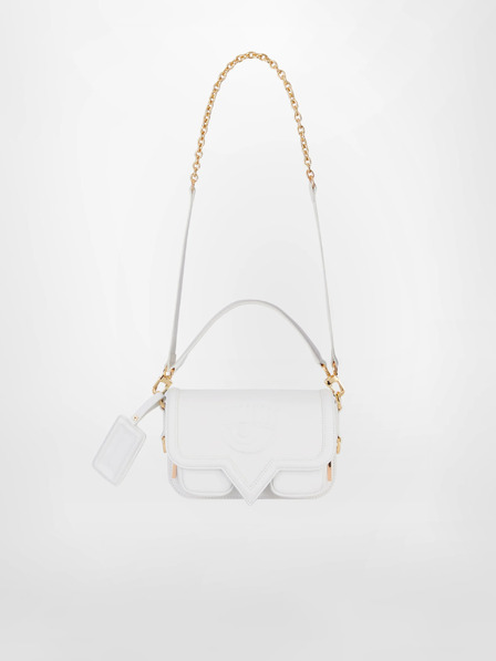 CHIARA FERRAGNI Bílá dámská kabelka CHIARA FERRAGNI Range