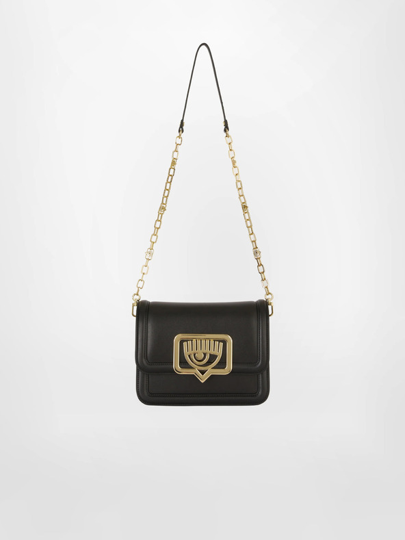 CHIARA FERRAGNI Černá dámská crossbody kabelka CHIARA FERRAGNI Range