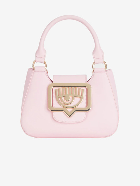 CHIARA FERRAGNI Světle růžová dámská kabelka CHIARA FERRAGNI Range