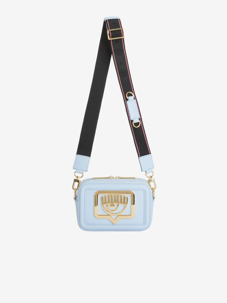 CHIARA FERRAGNI Světle modrá dámská crossbody kabelka CHIARA FERRAGNI Range