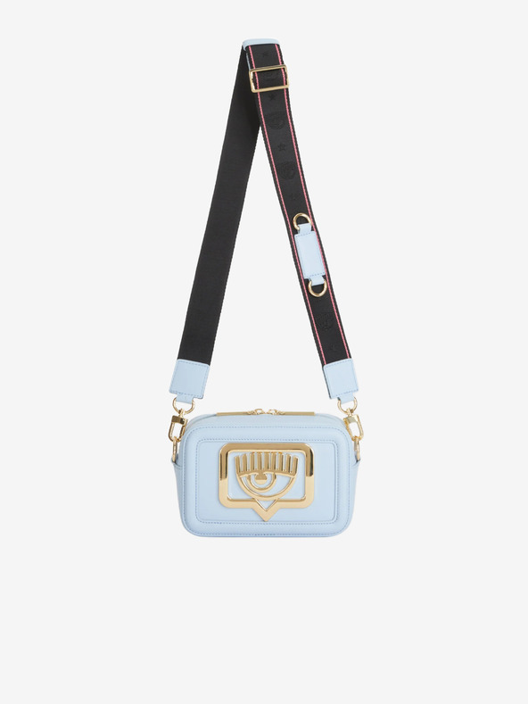 CHIARA FERRAGNI Světle modrá dámská crossbody kabelka CHIARA FERRAGNI Range