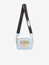 CHIARA FERRAGNI Světle modrá dámská crossbody kabelka CHIARA FERRAGNI Range