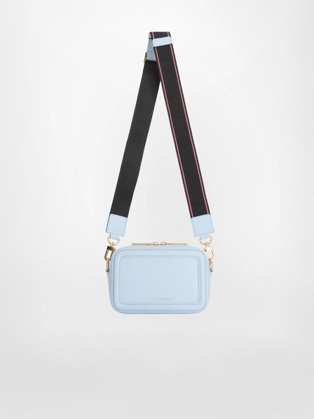 CHIARA FERRAGNI Světle modrá dámská crossbody kabelka CHIARA FERRAGNI Range