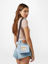 CHIARA FERRAGNI Světle modrá dámská crossbody kabelka CHIARA FERRAGNI Range