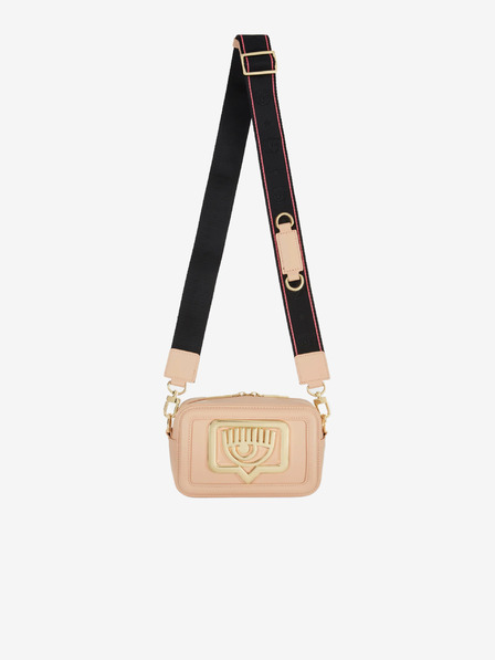 CHIARA FERRAGNI Béžová dámská crossbody kabelka CHIARA FERRAGNI Range