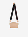 CHIARA FERRAGNI Béžová dámská crossbody kabelka CHIARA FERRAGNI Range
