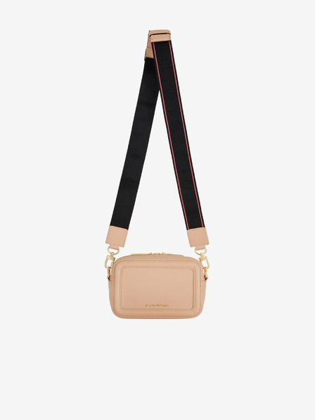 CHIARA FERRAGNI Béžová dámská crossbody kabelka CHIARA FERRAGNI Range