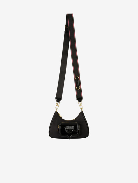 CHIARA FERRAGNI Černá dámská kabelka CHIARA FERRAGNI Range