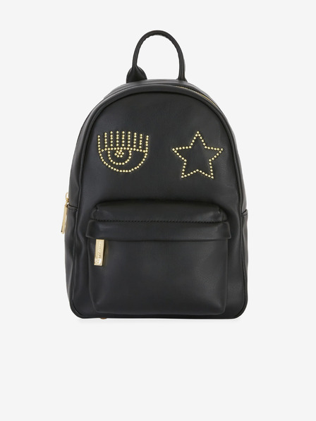 CHIARA FERRAGNI Černý dámský batoh CHIARA FERRAGNI Eye Star