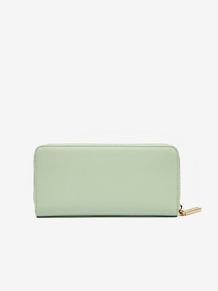 CHIARA FERRAGNI Světle zelená dámská peněženka CHIARA FERRAGNI Eyelike Bags