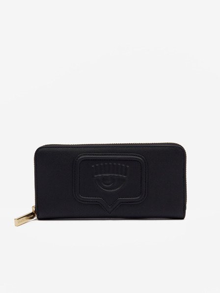 CHIARA FERRAGNI Černá dámská peněženka CHIARA FERRAGNI Eyelike Bags