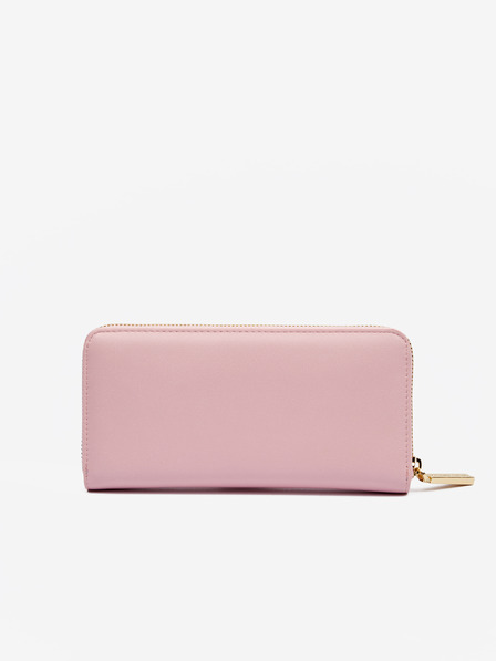 CHIARA FERRAGNI Světle růžová dámská peněženka CHIARA FERRAGNI Eyelike Buckle