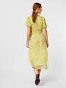 AWARE by VERO MODA Zelené květované zavinovací maxišaty AWARE by VERO MODA Ofelia