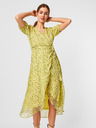 AWARE by VERO MODA Zelené květované zavinovací maxišaty AWARE by VERO MODA Ofelia