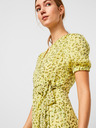 AWARE by VERO MODA Zelené květované zavinovací maxišaty AWARE by VERO MODA Ofelia