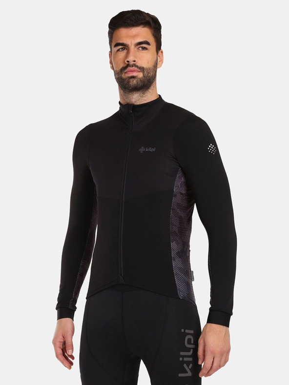 Kilpi Modro-zelený pánský cyklistický dres Kilpi Moveto