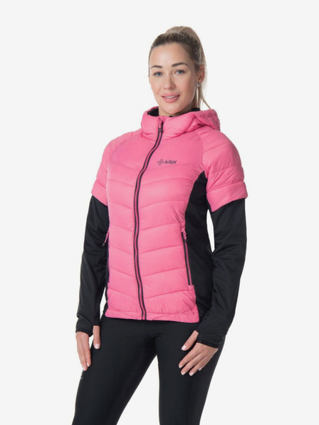 Kilpi Růžová dámská sportovní bunda Kilpi VERONS