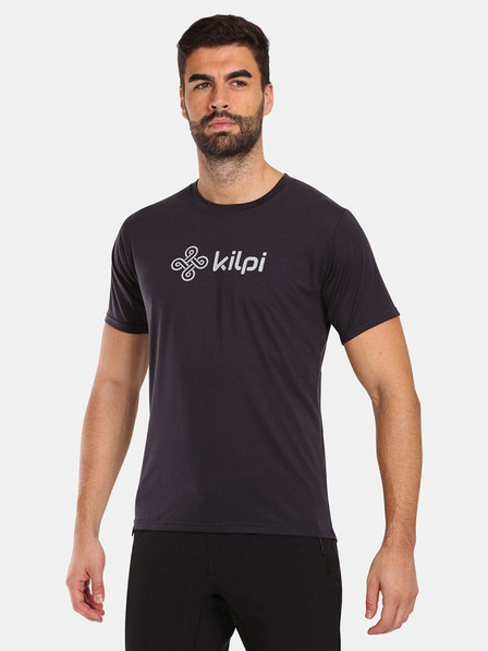Kilpi Tmavě šedé pánské tričko Kilpi MOARE