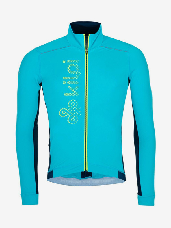 Kilpi Tyrkysový pánský cyklistický dres Kilpi CAMPOS