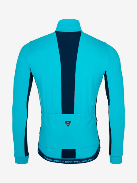 Kilpi Tyrkysový pánský cyklistický dres Kilpi CAMPOS