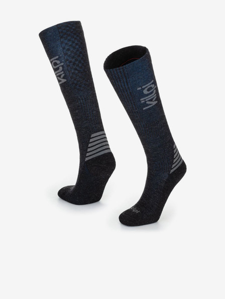 Kilpi Modro-černé unisex sportovní podkolenky Kilpi PEROSA