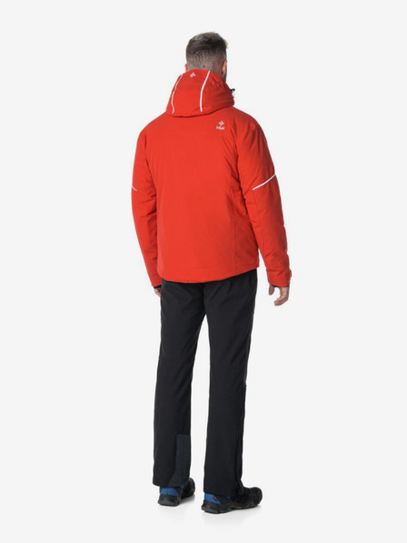 Kilpi Černé pánské lyžařské kalhoty Kilpi TEAM PANTS