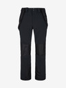 Kilpi Černé pánské lyžařské kalhoty Kilpi TEAM PANTS